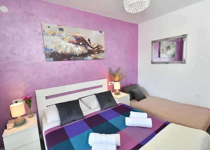 Mit Terrasse By Interhome Apartmán Gradac (Split-Dalmatia)